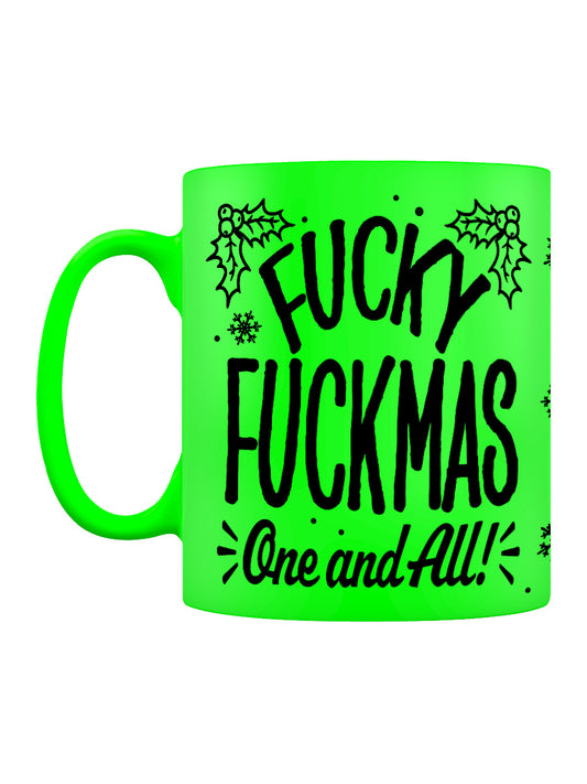 Neon Mug Front