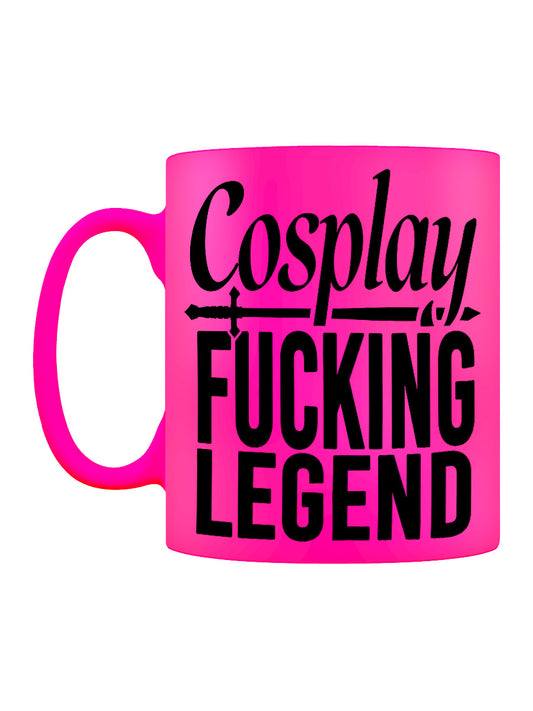 Neon Mug Front
