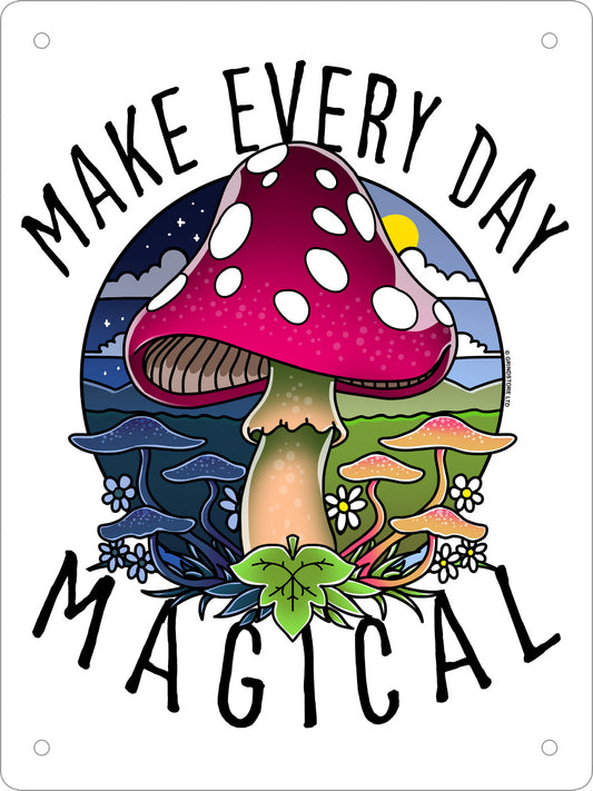 Mini Tin Sign Front