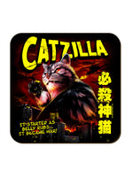 Horror Cats Catzilla Coaster