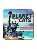 Horror Cats Planet of the Cats Coaster