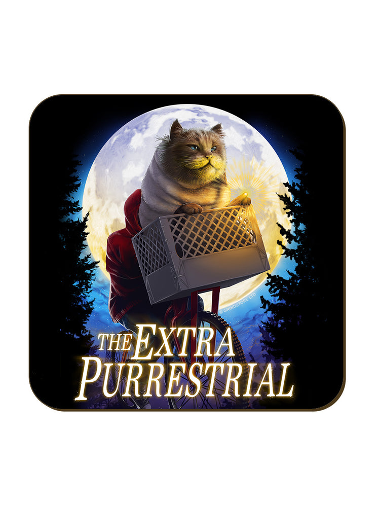 The Extra Purrestrial Coaster