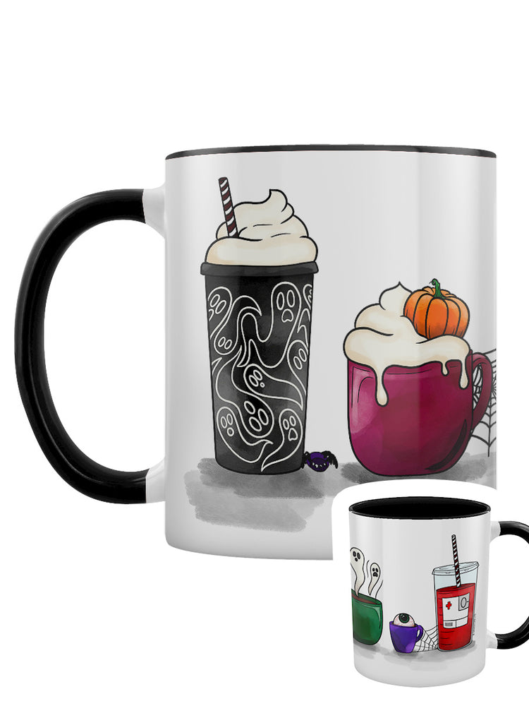 Deadly Delights Black Inner 2-Tone Mug