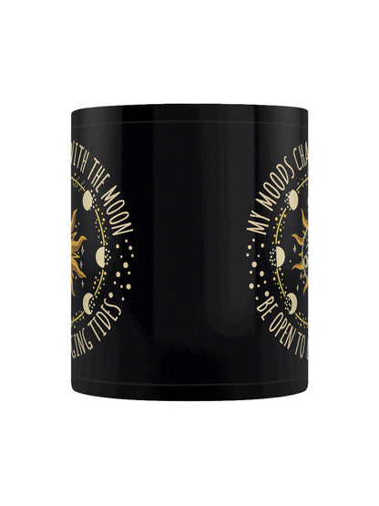 Black Mug Back