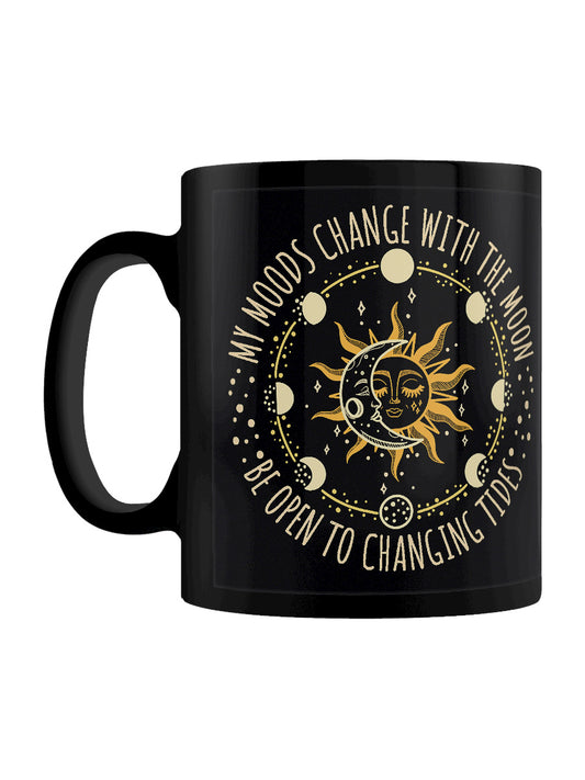 Black Mug Front