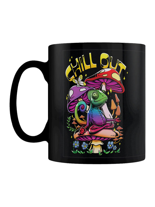 Black Mug Front