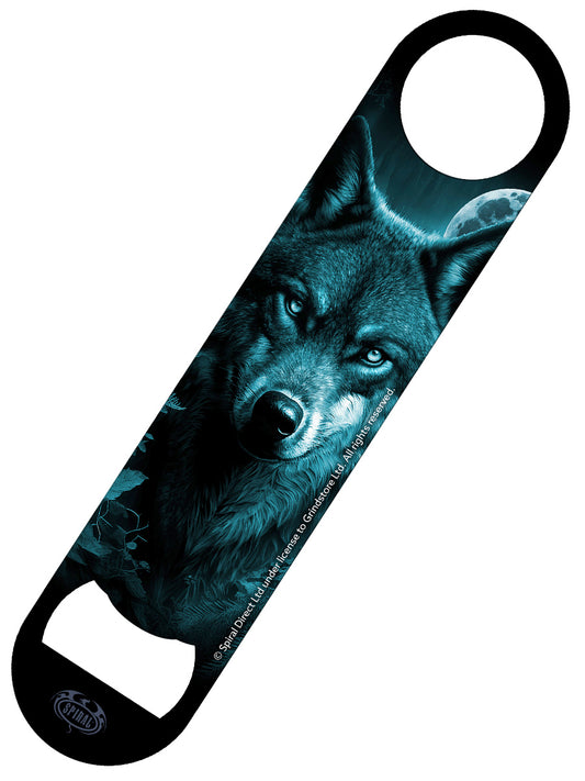 Spiral Forest Guardians Bar Blade Bottle Opener