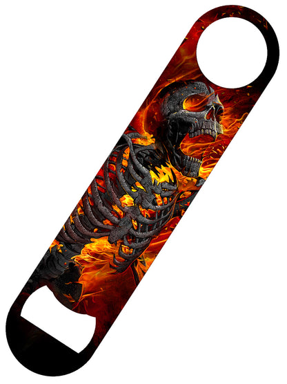 Spiral Atomic Blast Bar Blade Bottle Opener