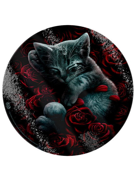Spiral Bed of Roses Circular Chopping Board