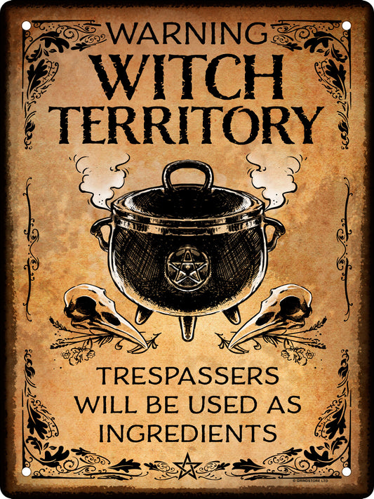 Mini Tin Sign Front