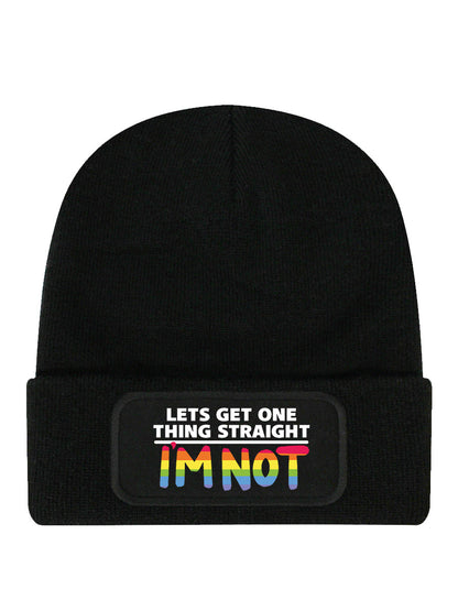 Beanie Front