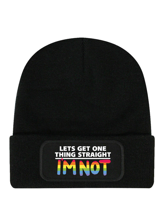 Beanie Front