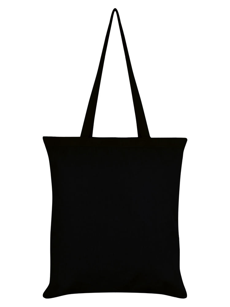 Good Vibes Black Tote Bag