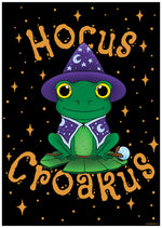 Hocus Croakus Mini Poster