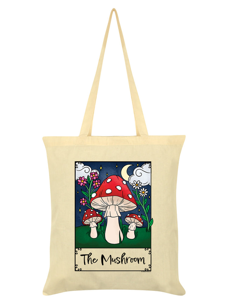 The Mushroom Cream Tote Bag