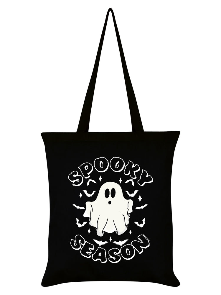 Spooky Season Black Tote Bag
