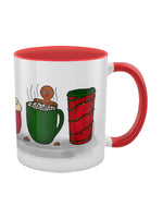 Winter Warmers Red Inner 2-Tone Mug