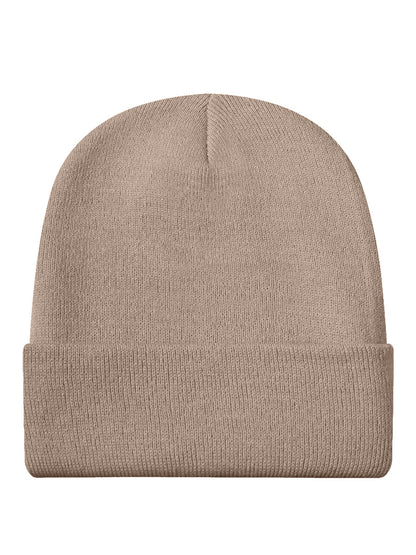 Still Growing Mushrooms Cream Beanie