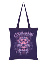 Cosmic Boop Fluffy Purple Tote Bag