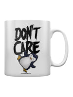 Psycho Penguin Don't Care Mug