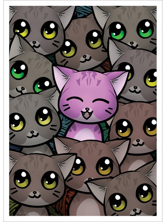Stand Out From The Crowd Mini Poster