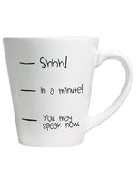 Latte Mug Right