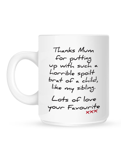 Mug Front