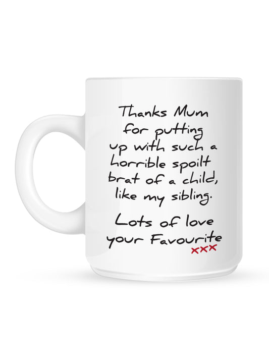 Mug Front