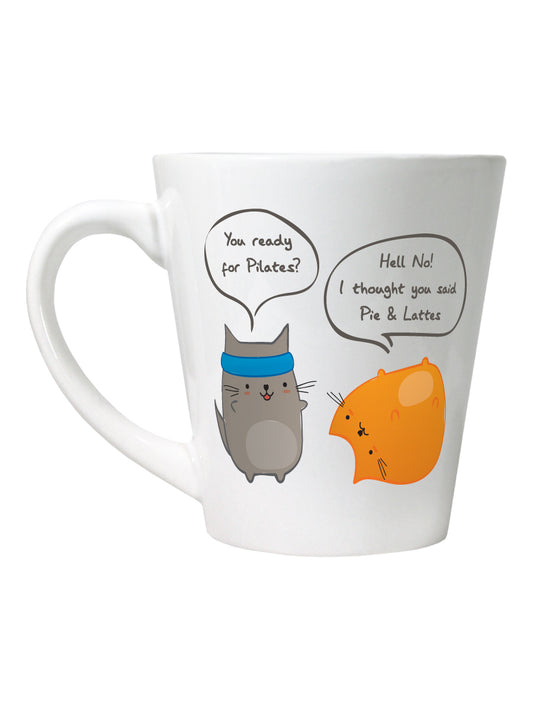 Latte Mug Front