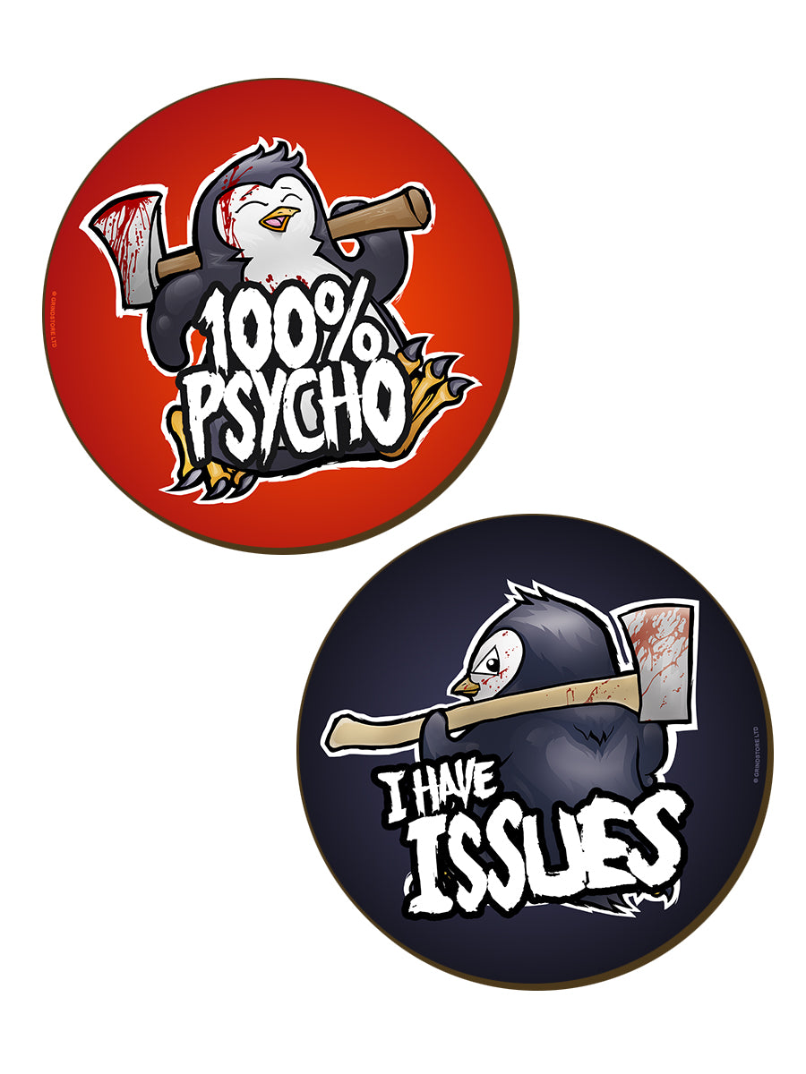 Coaster Set Back
