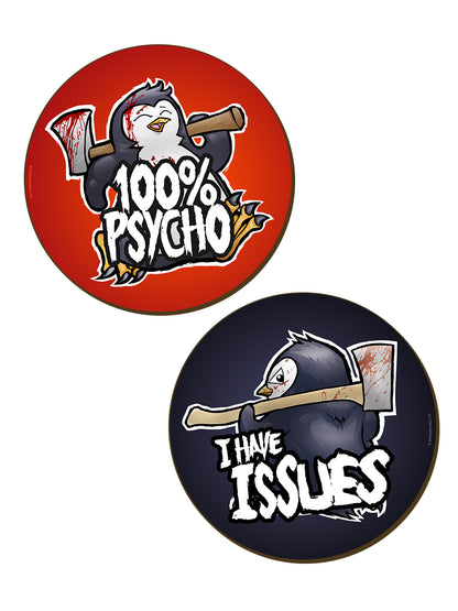 Coaster Set Back