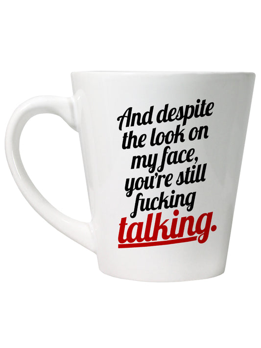 Latte Mug Front