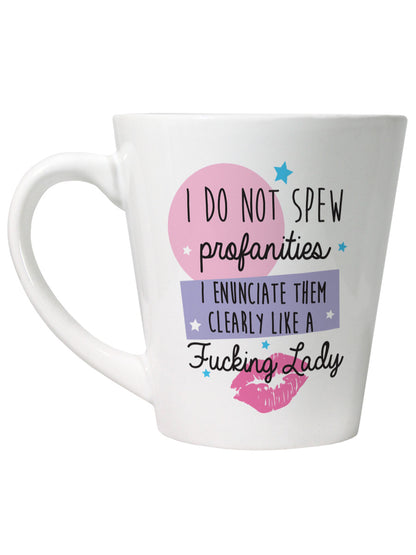 Latte Mug Front