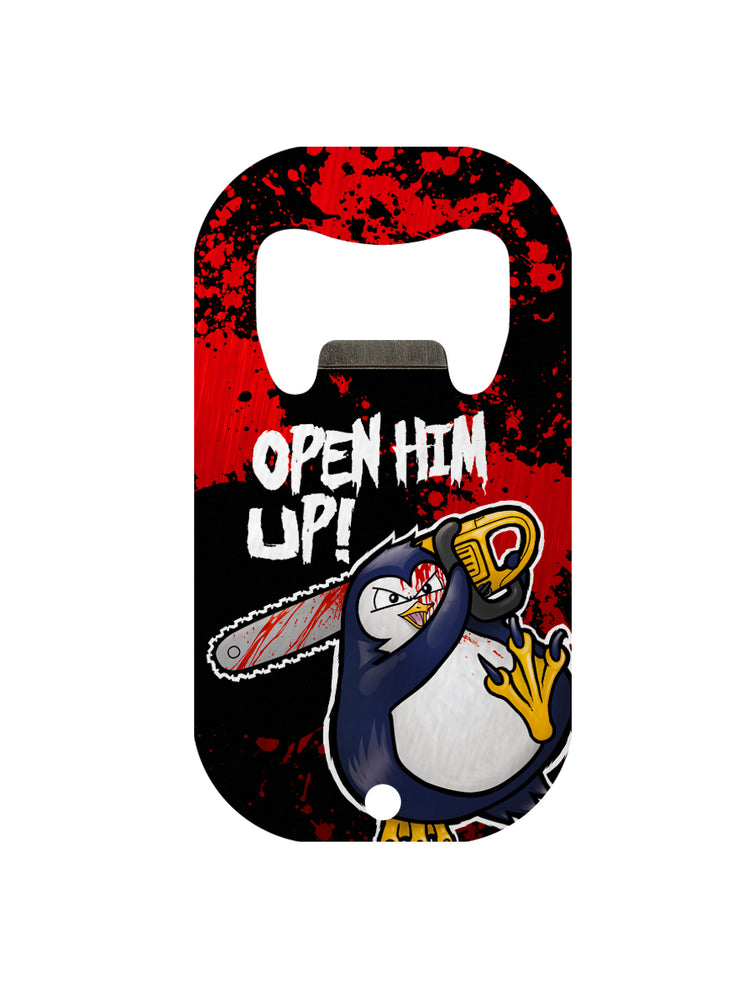 Psycho Penguin Open Him Up Mini Bar Blade Bottle Opener