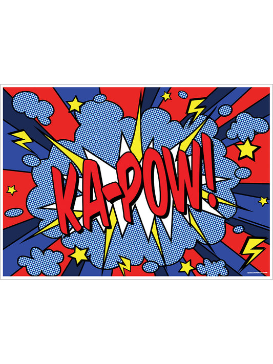 Ka-Pow! Mini Poster