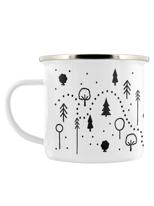 Enamel Mug Front