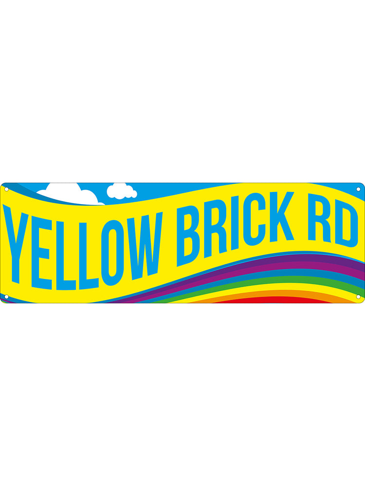 Yellow Brick Road Slim Tin Sign