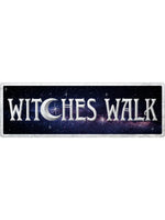 Witches Walk Slim Tin Sign