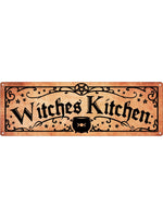 Witches Kitchen Slim Tin Sign