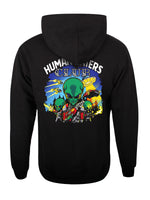 Human Haters Club Unisex Black Pullover Hoodie