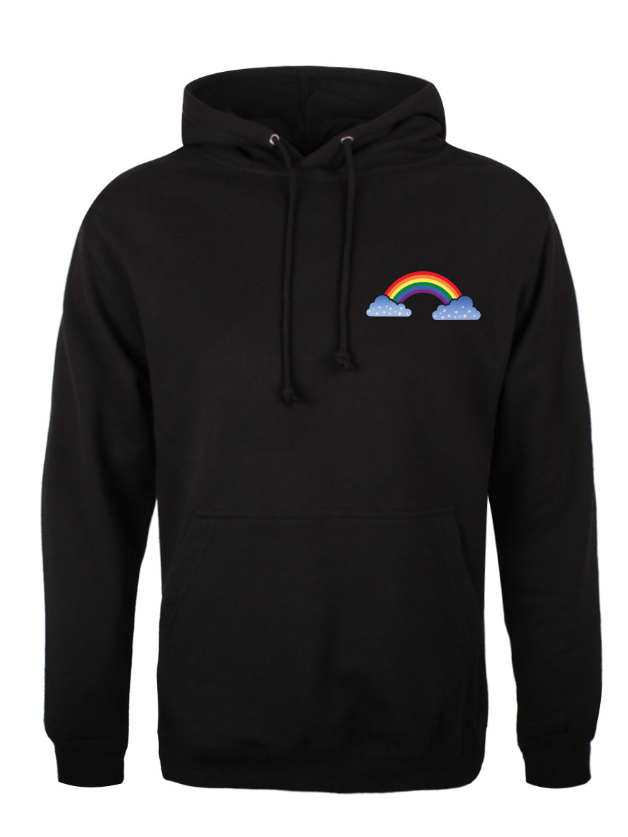 I Hate People Unisex Black Pullover Hoodie
