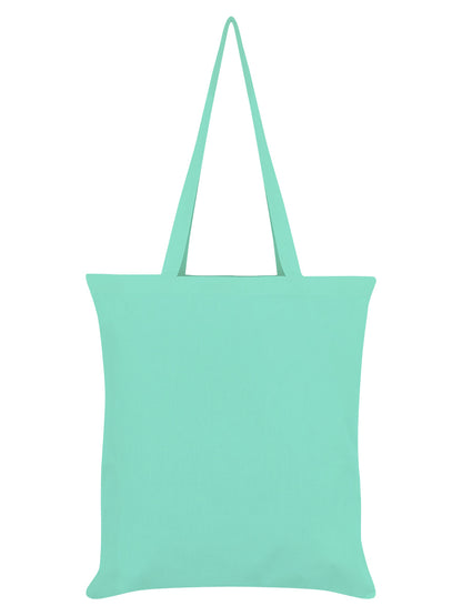 Behaviour Of A Spooky Cat Mint Green Tote Bag