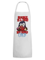 Psycho Penguin Revenge Is A Dish Best Served Cold White Apron